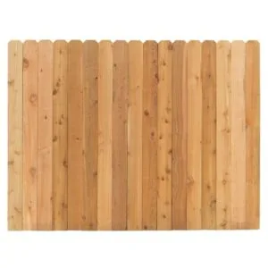1x6-6' #2 Dog Ear Import Cedar Picket